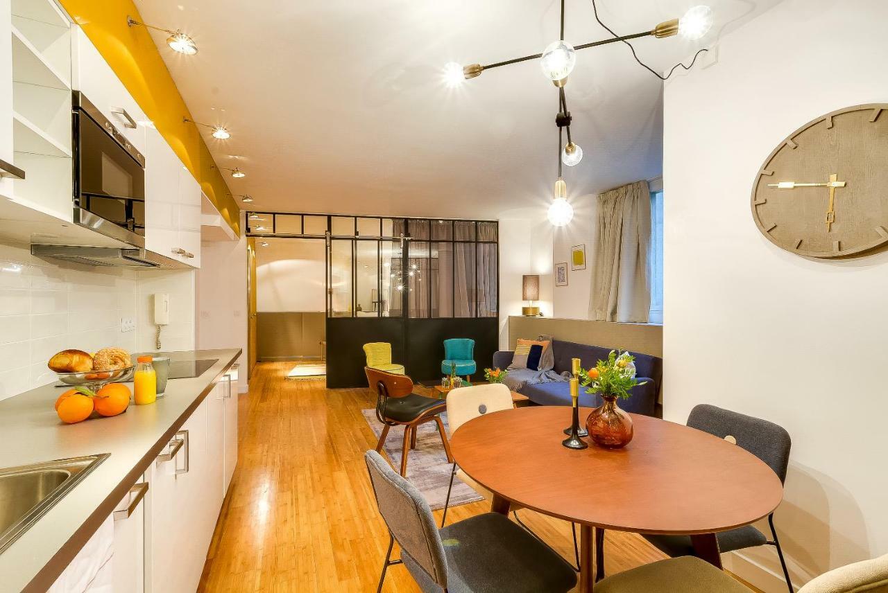 Le Vaugirard - 3Bedrooms Apartment Premium Paris Exterior foto