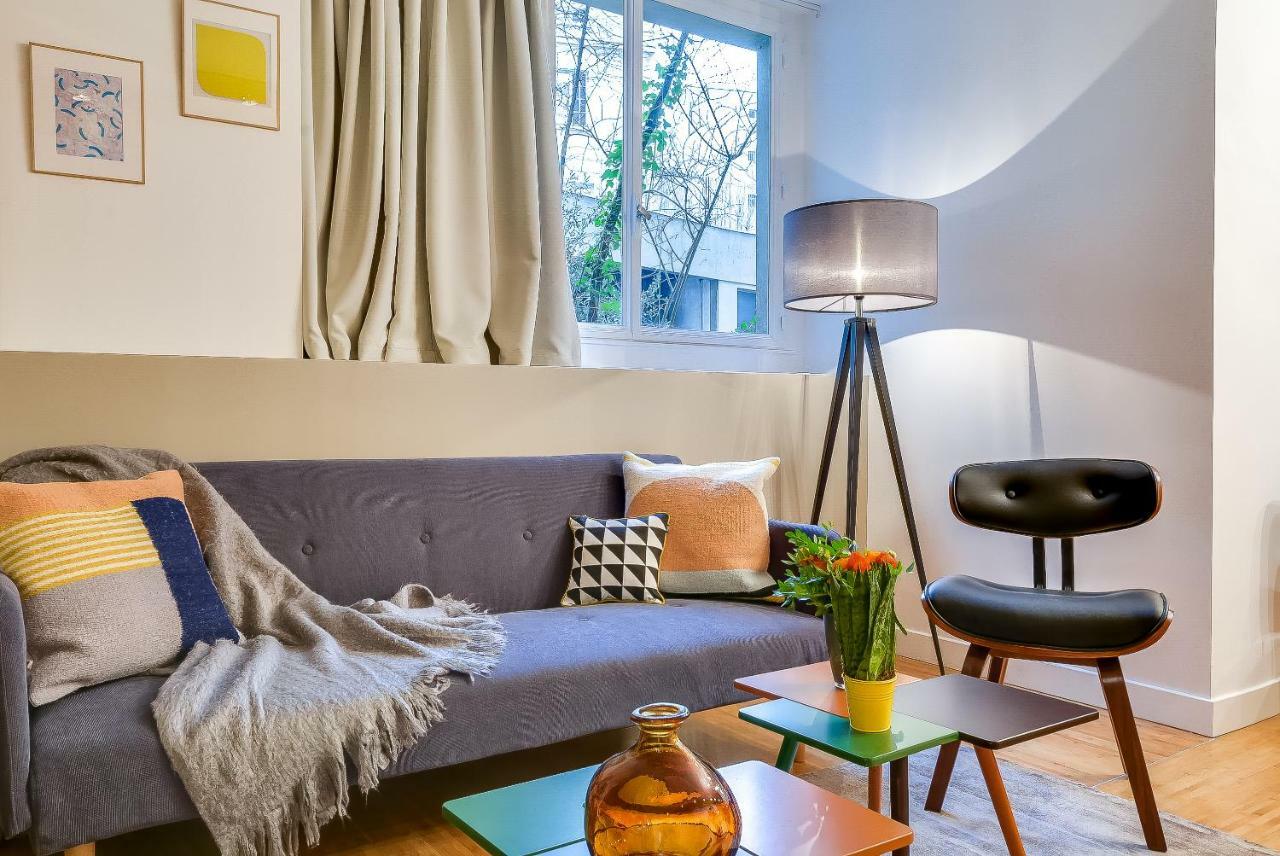 Le Vaugirard - 3Bedrooms Apartment Premium Paris Exterior foto